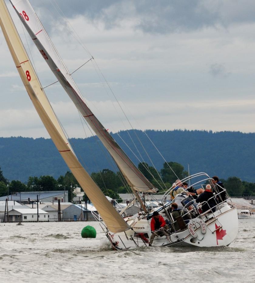 Social Distance Sailing Summer Sailstice